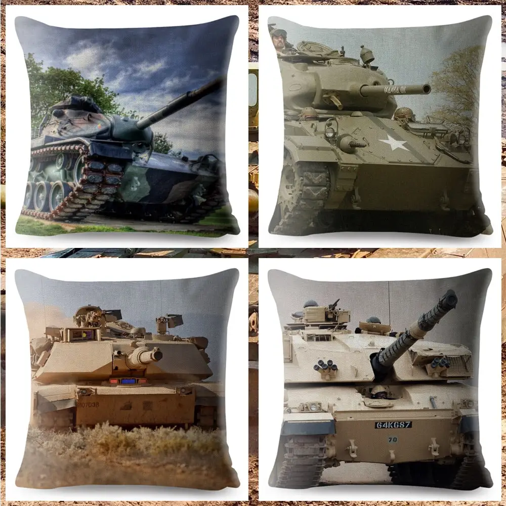 COUSSIN MILITAIRE - DÉCOR ARME DE GUERRE - Image 51