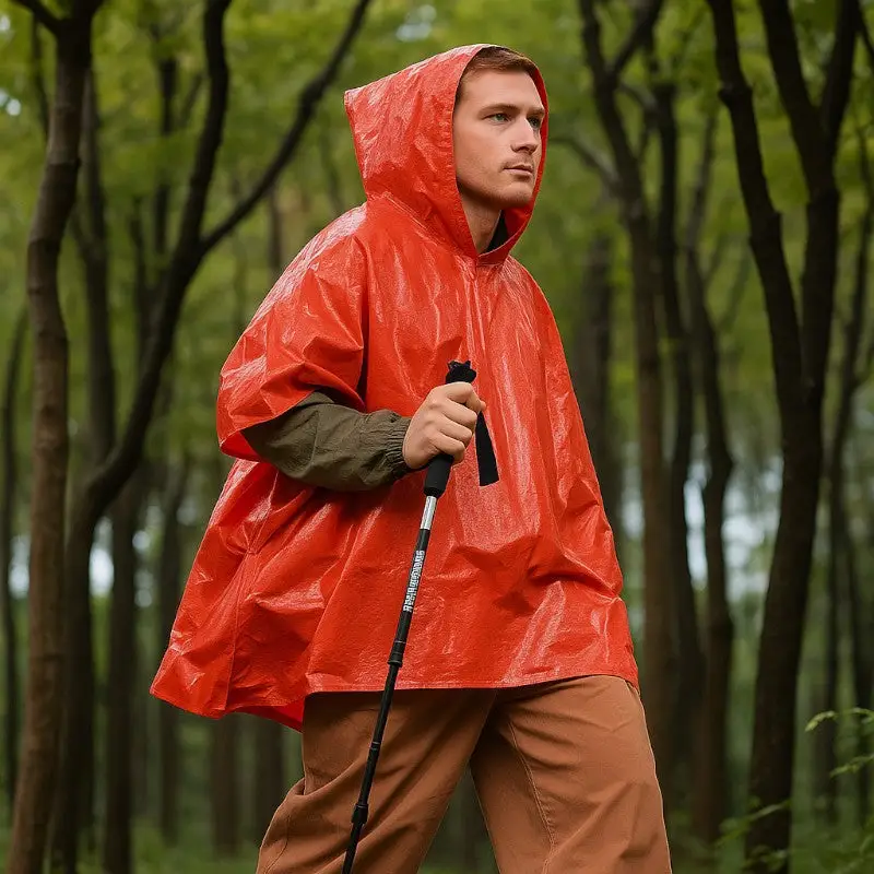Couverture de survie anti-hypothermie - Image 8