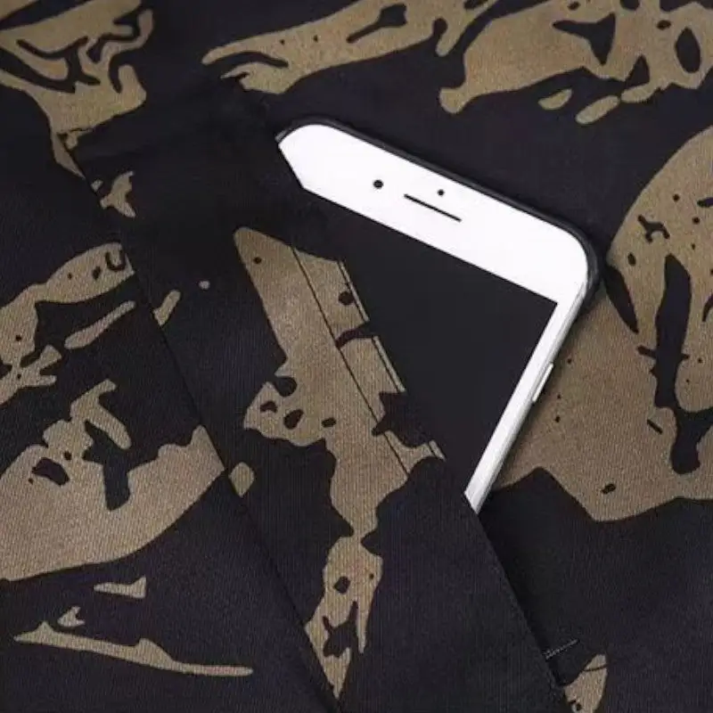 Doudoune camouflage militaire homme - Image 12
