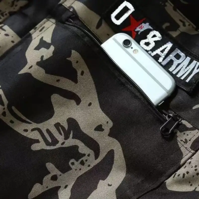 Doudoune camouflage militaire homme - Image 14