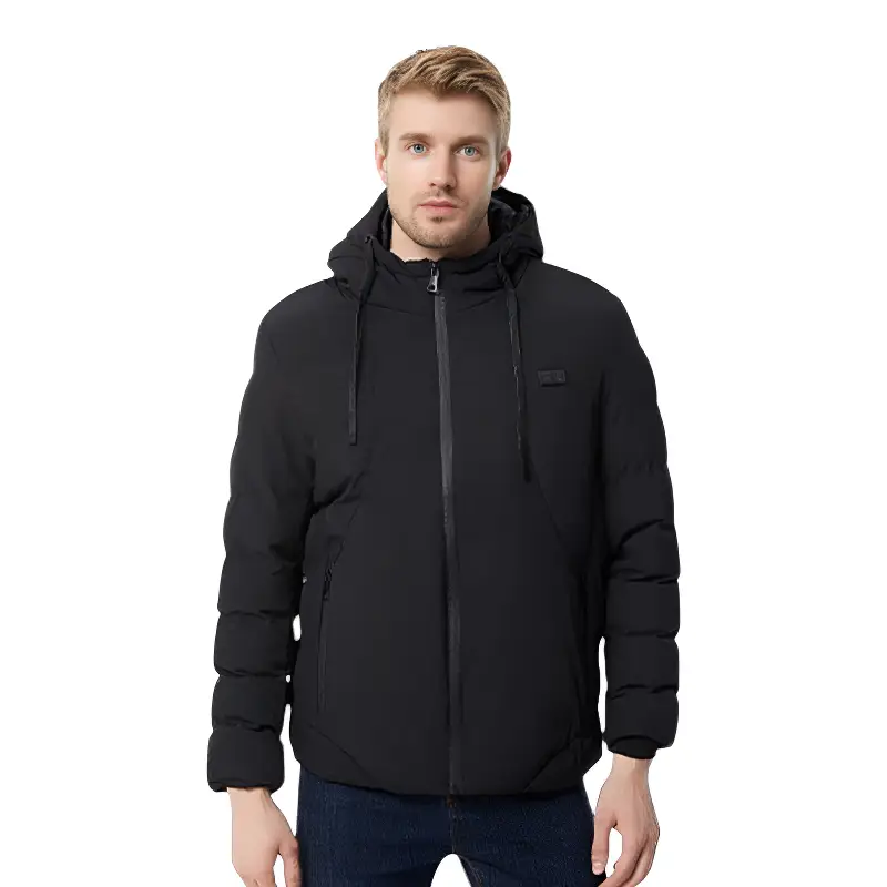 Doudoune capuche chauffante - Image 14
