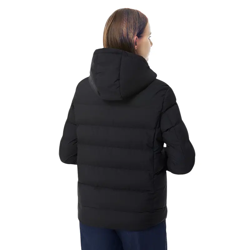 Doudoune capuche chauffante - Image 15