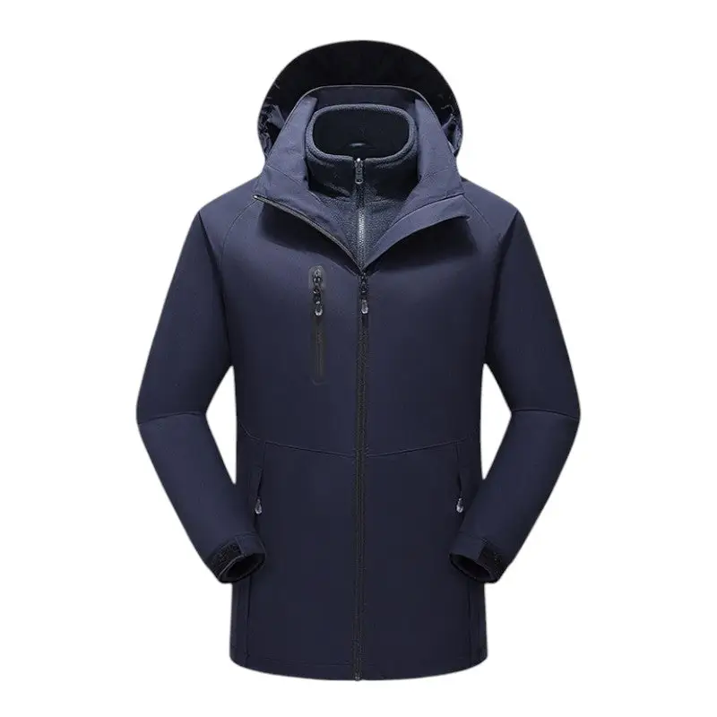 Doudoune chauffante doublé polaire homme - Image 10