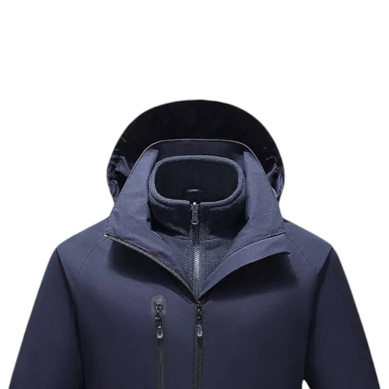 Doudoune chauffante doublé polaire homme - Image 13
