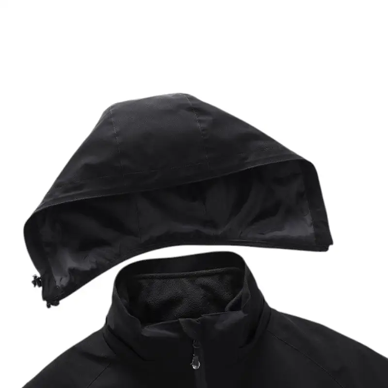 Doudoune chauffante doublé polaire homme - Image 7