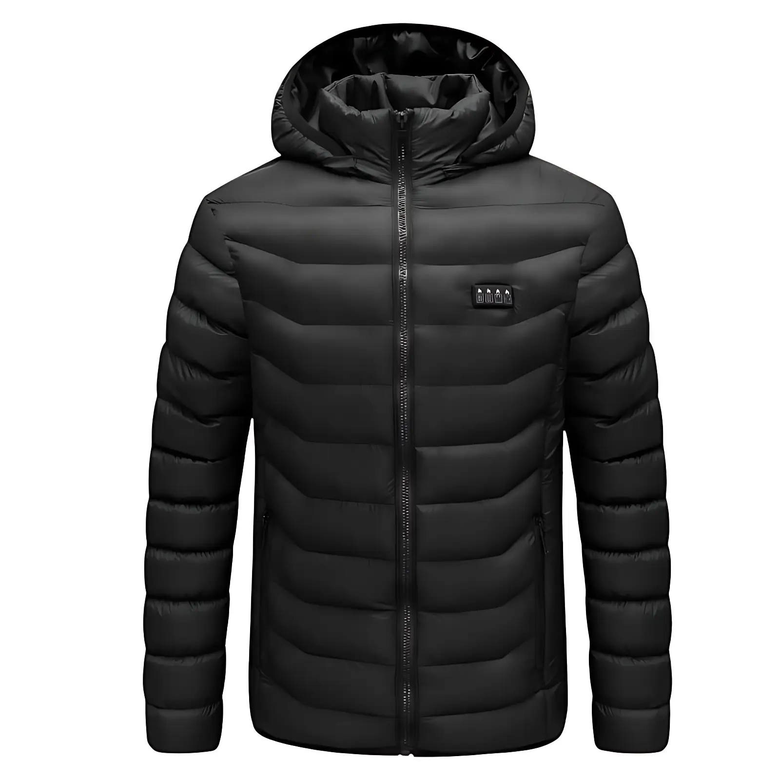 Doudoune chauffante homme avec batterie