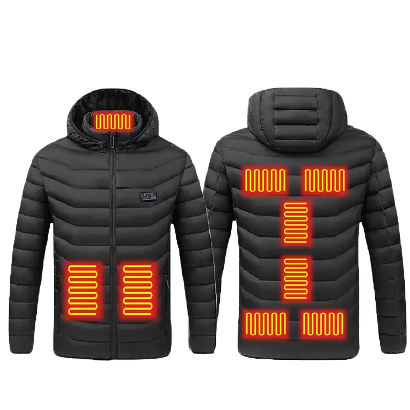Doudoune chauffante homme avec batterie - Image 10