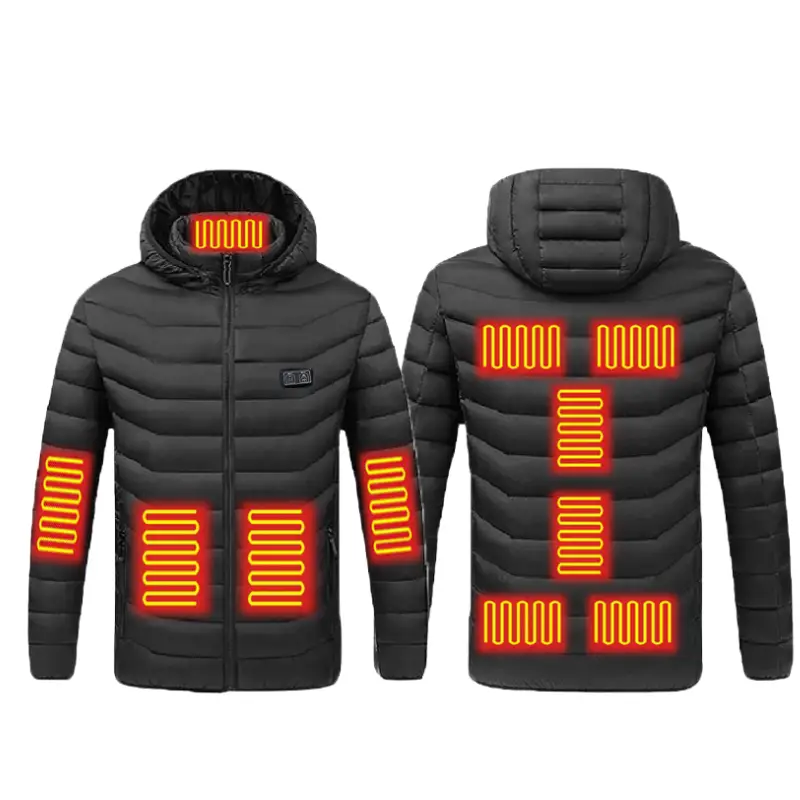 Doudoune chauffante homme avec batterie - Image 12