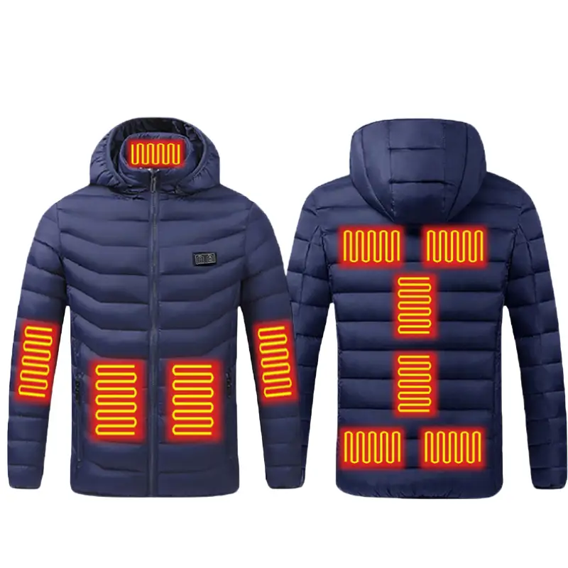 Doudoune chauffante homme avec batterie - Image 16