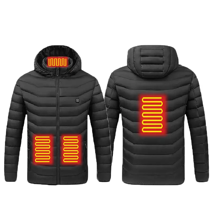 Doudoune chauffante homme avec batterie - Image 9