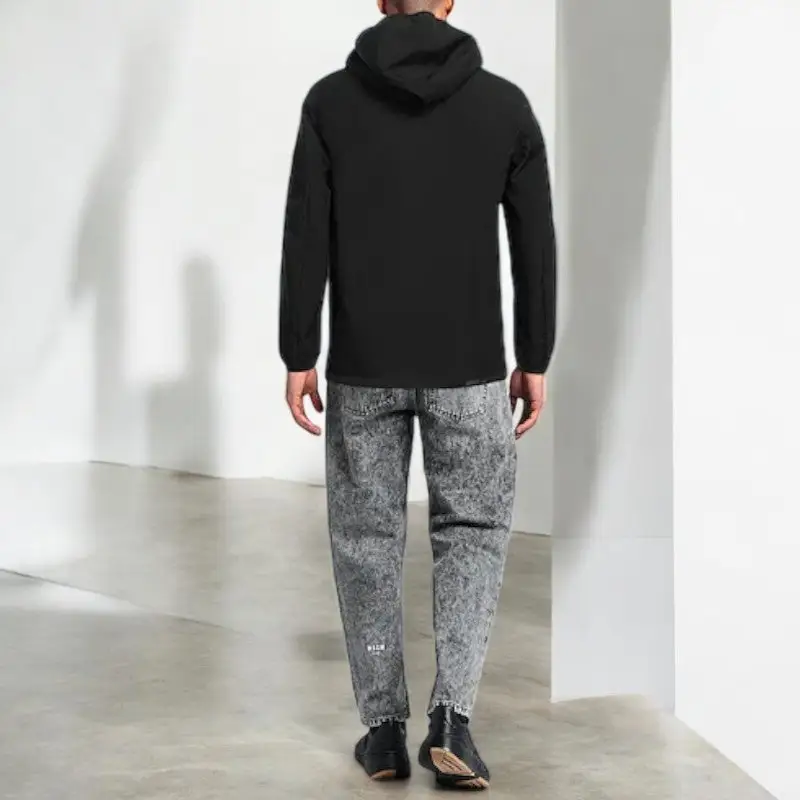 Doudoune chauffante homme noir - Image 10