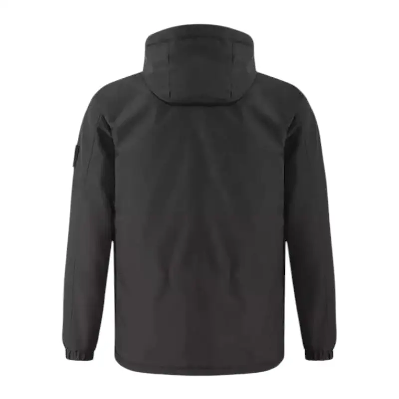 Doudoune chauffante homme noir - Image 4