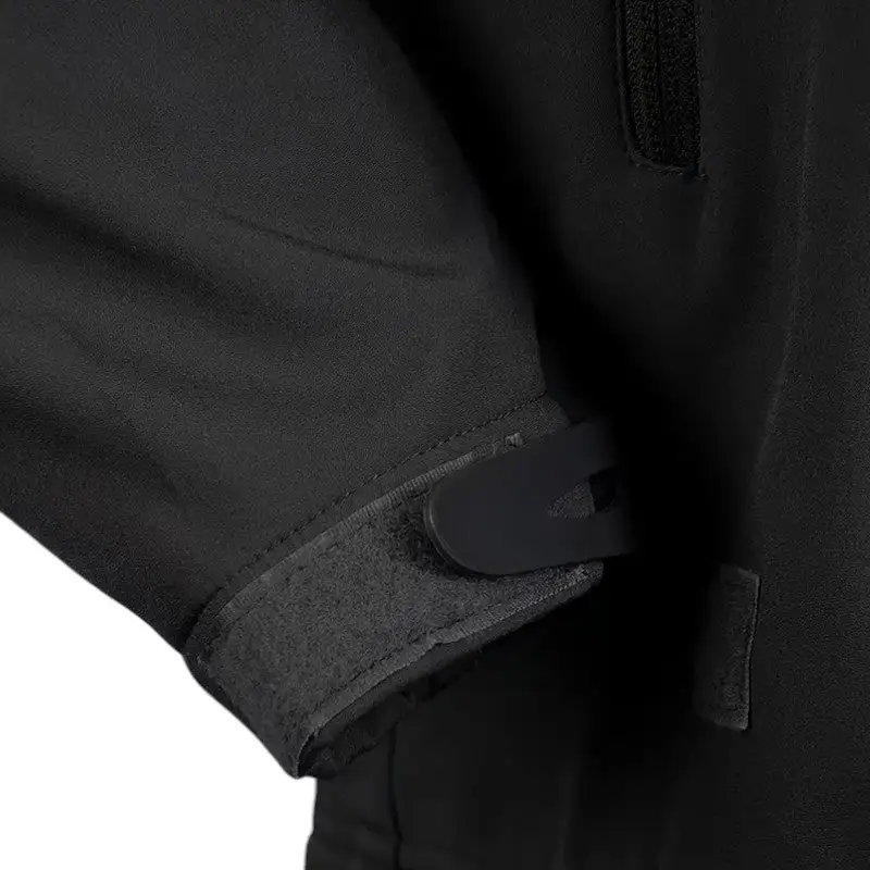 Doudoune chauffante homme noir - Image 7