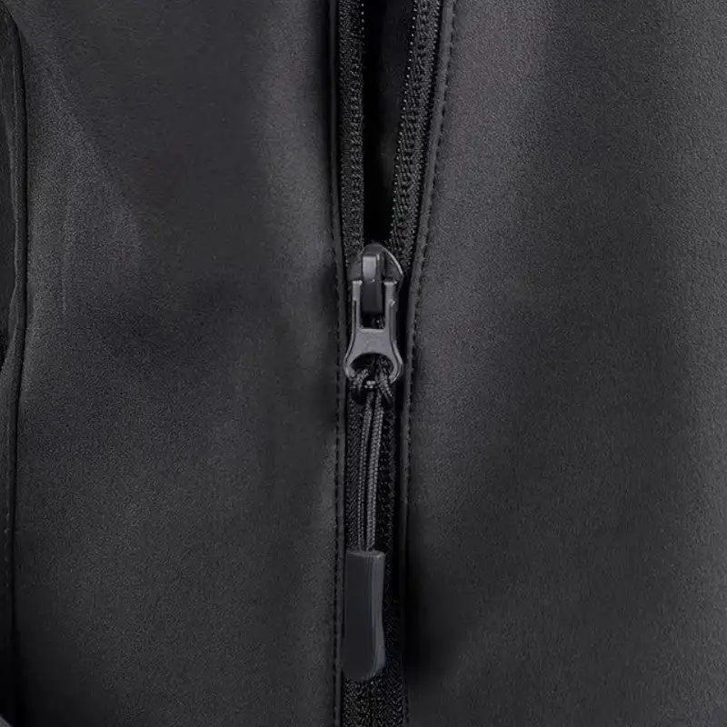 Doudoune chauffante homme noir - Image 8