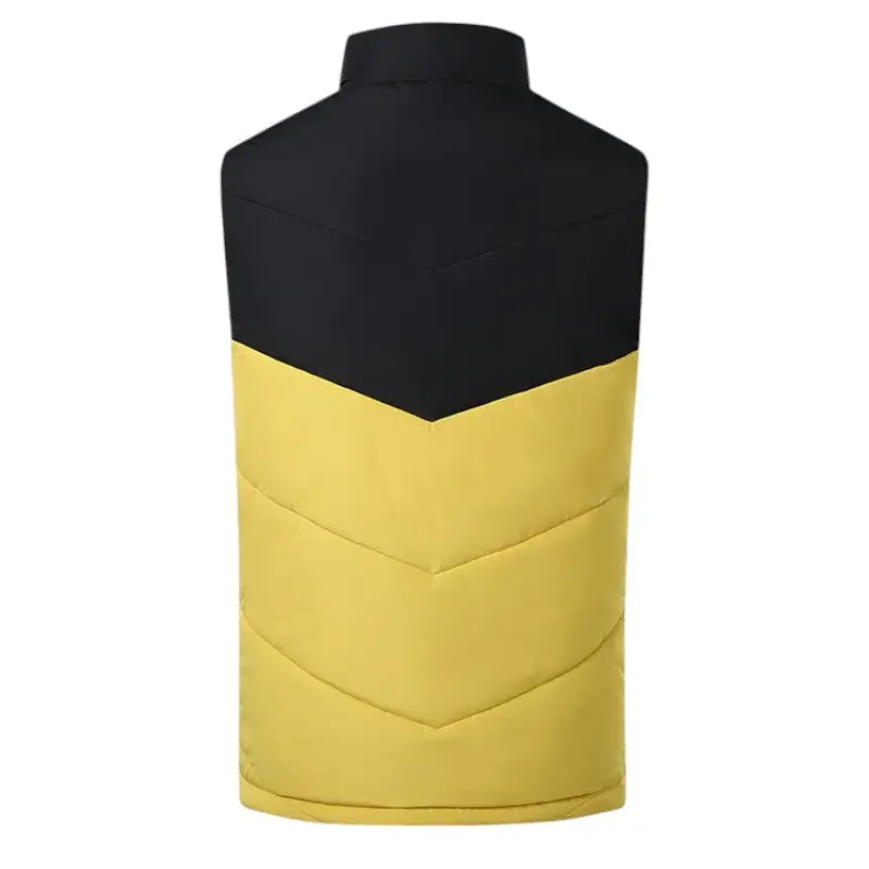 Doudoune chauffante jaune - Image 4
