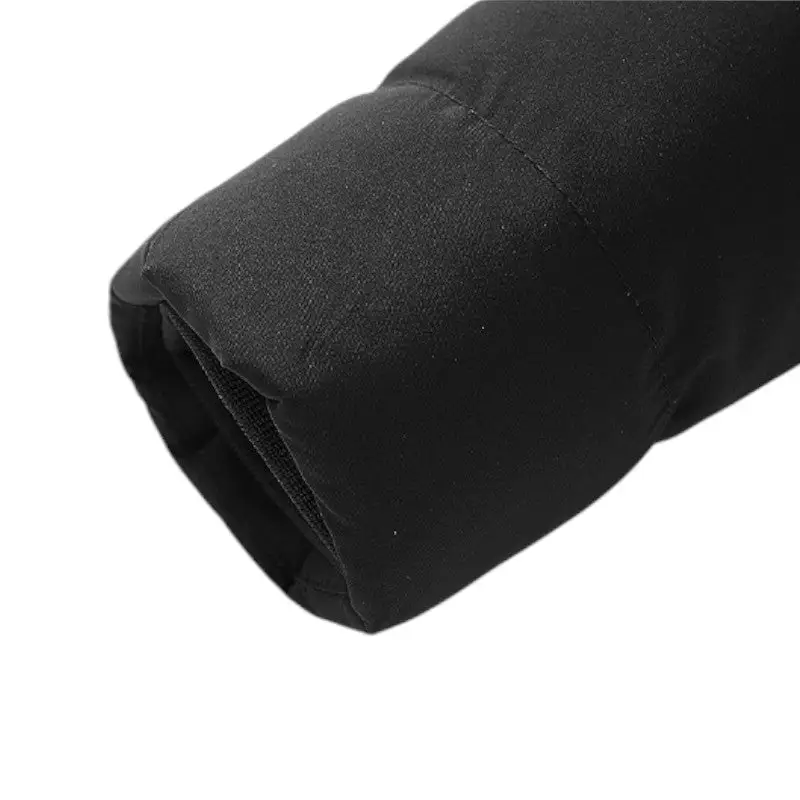Doudoune chauffante noire - Image 7