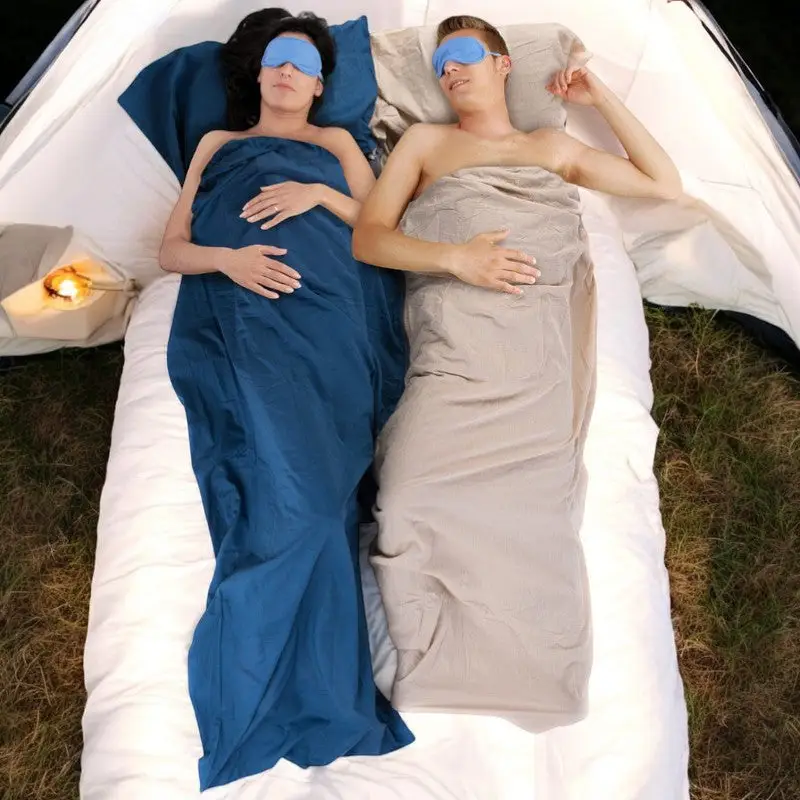 Drap de sac de couchage camping - Image 5