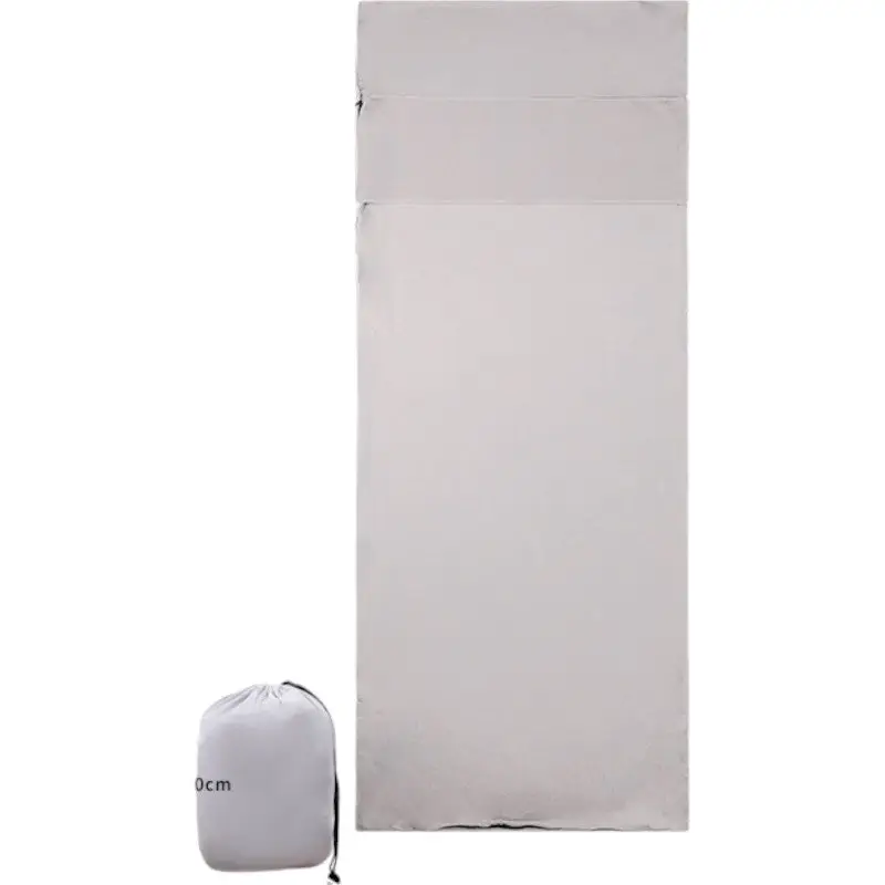 Drap housse sac de couchage ultra-léger