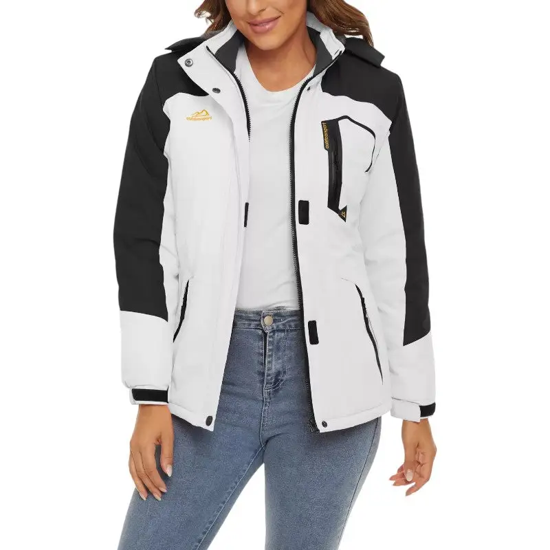 Femme style tactique Parka - Image 10