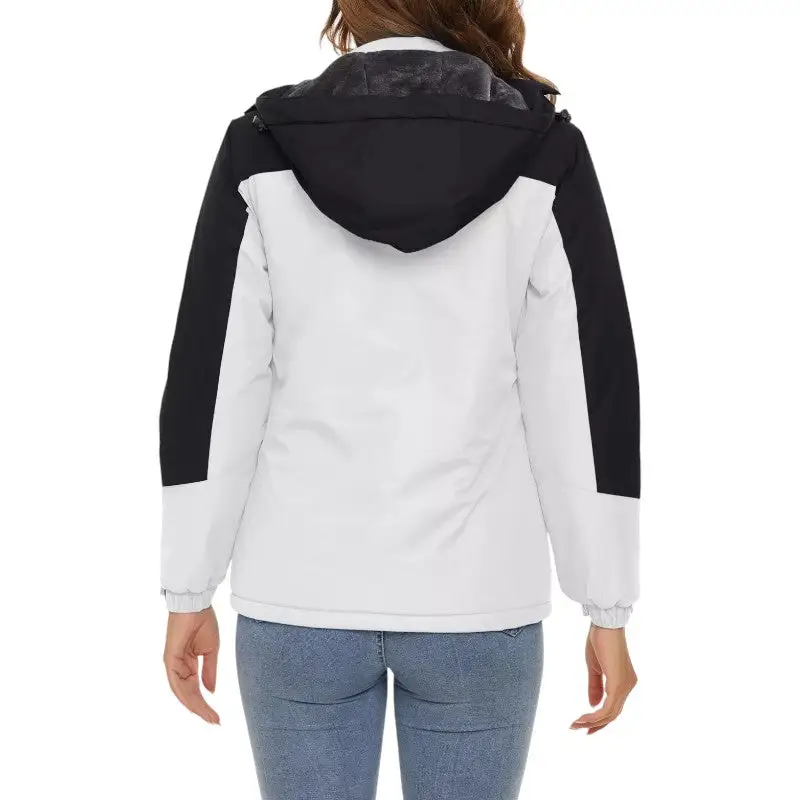 Femme style tactique Parka - Image 11