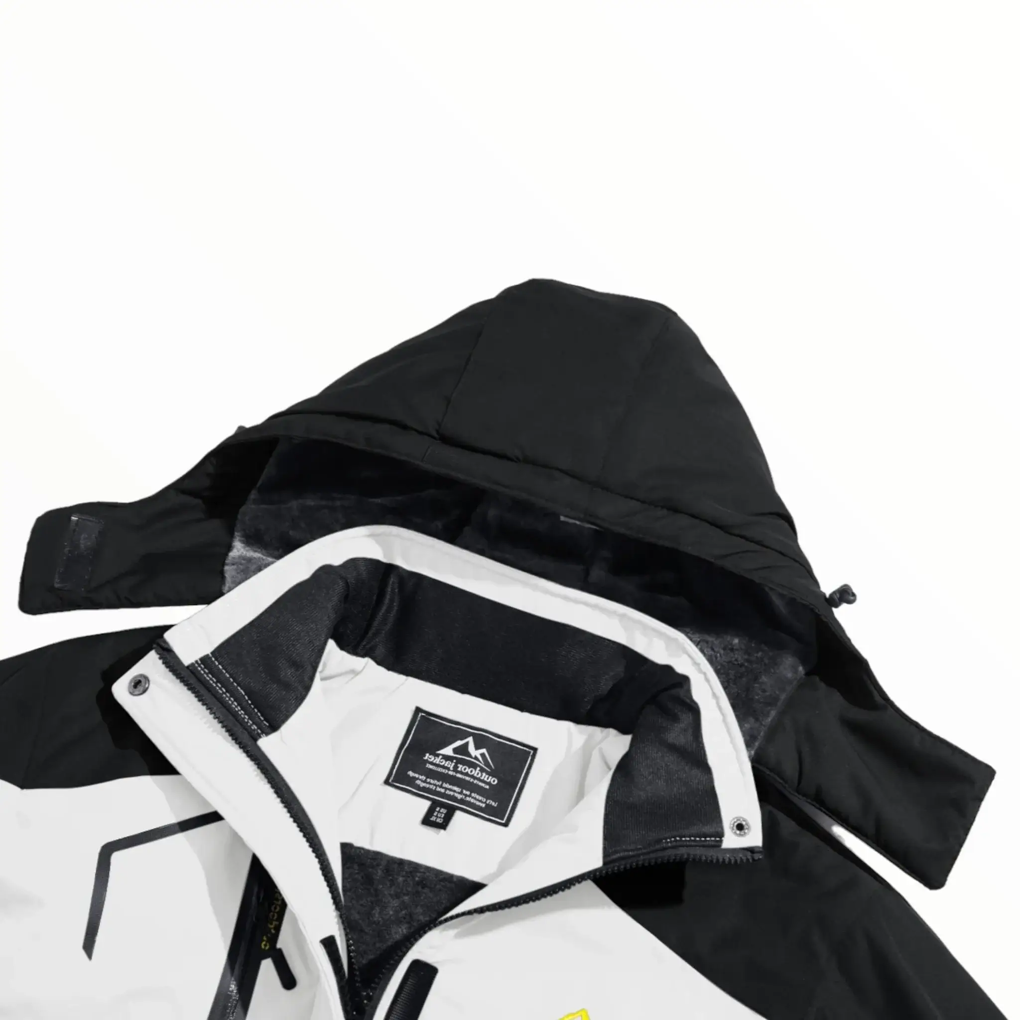 Femme style tactique Parka - Image 13