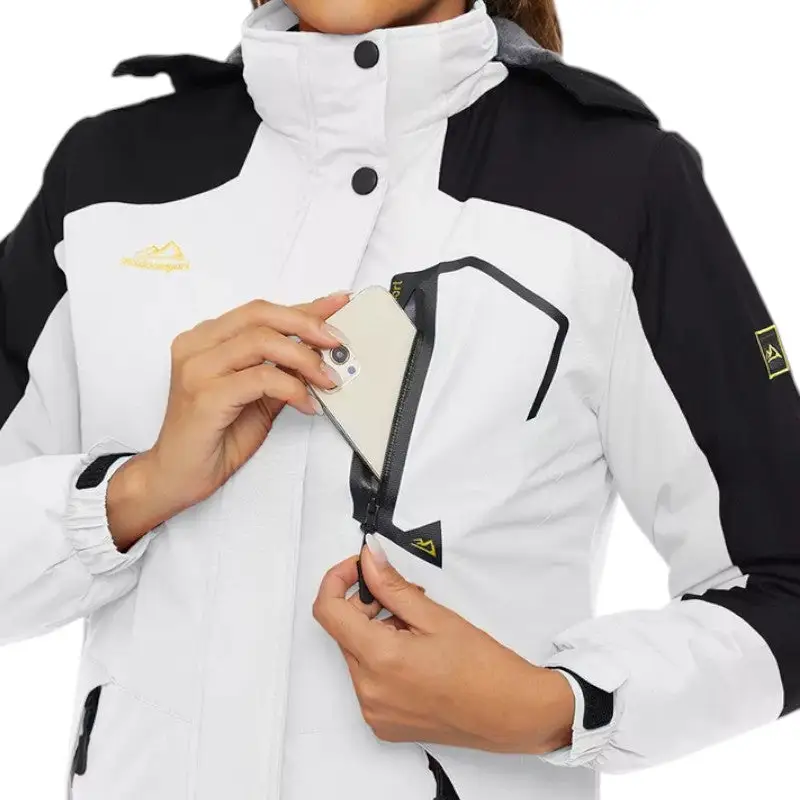 Femme style tactique Parka - Image 20