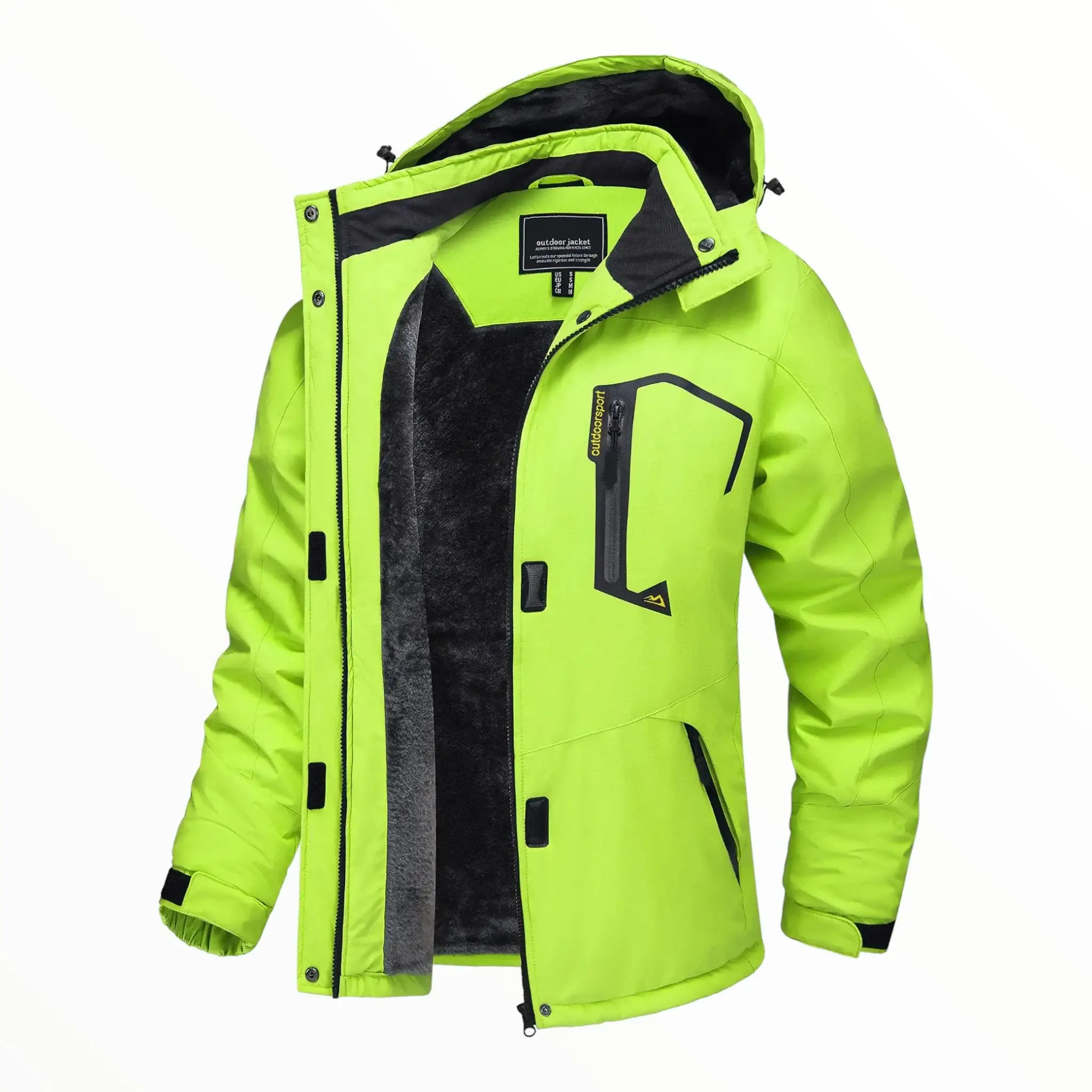 Femme style tactique Parka - Image 24
