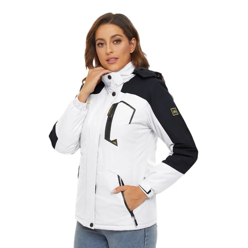 Femme style tactique Parka - Image 5