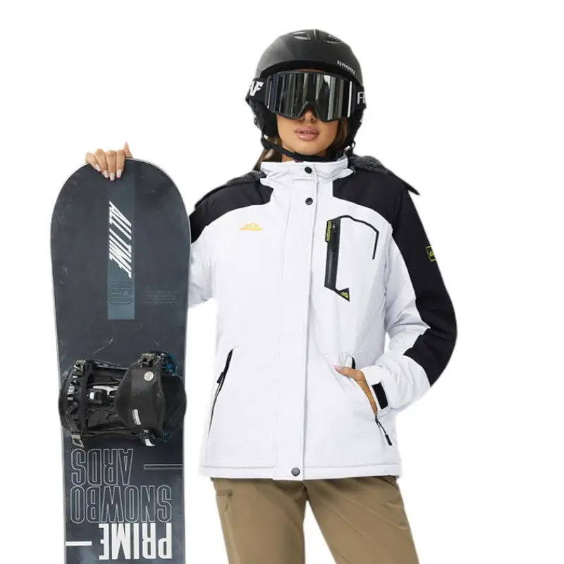 Femme style tactique Parka - Image 6