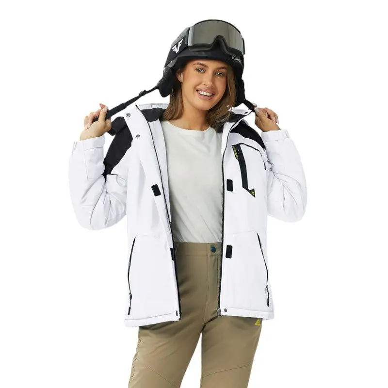 Femme style tactique Parka - Image 8