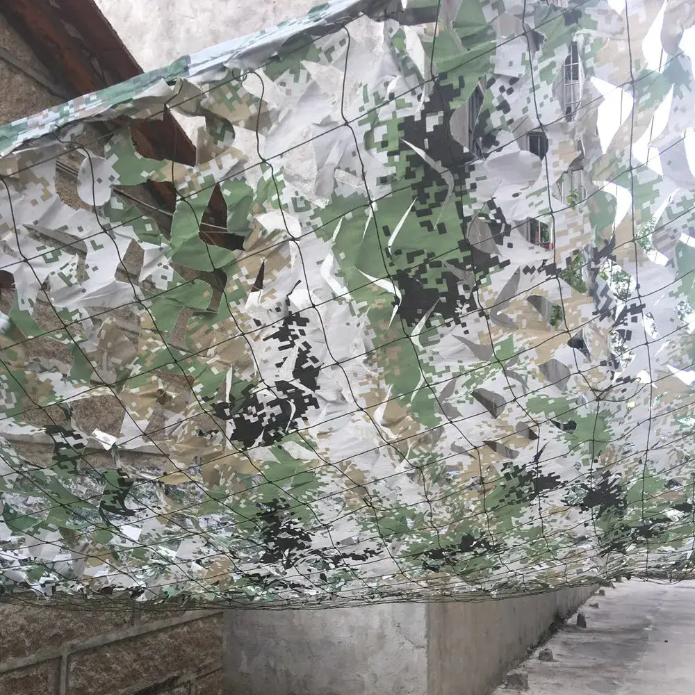 FILET CAMOUFLAGE POUR GROS BÂTIMENTS - Image 23