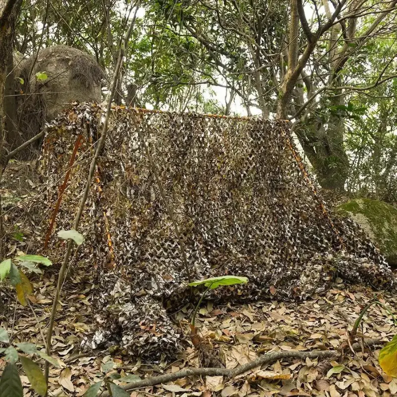 Filet d ombrage camouflage - Image 8