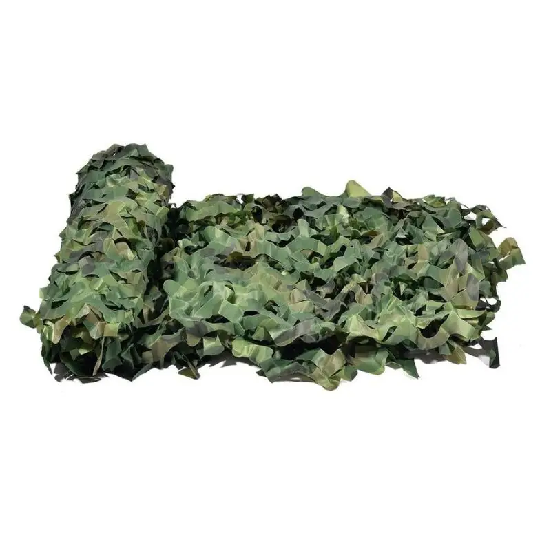 Filet de camouflage militaire renforcé