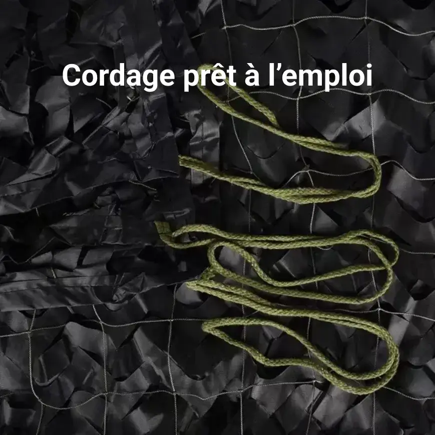 Filet de camouflage renforce - Image 6