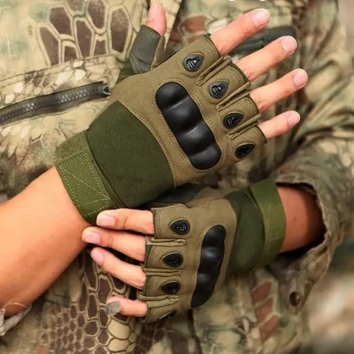 GANT MILITAIRE DEMI DOIGT TACTIQUE - Image 9
