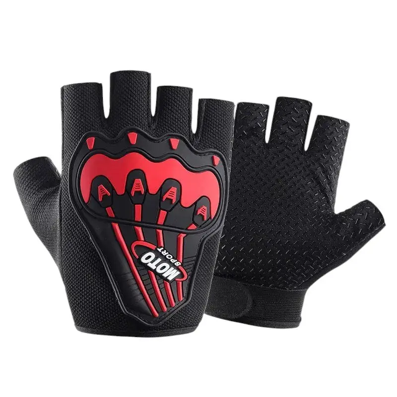 Gants militaire homme mi-doigts - Image 11