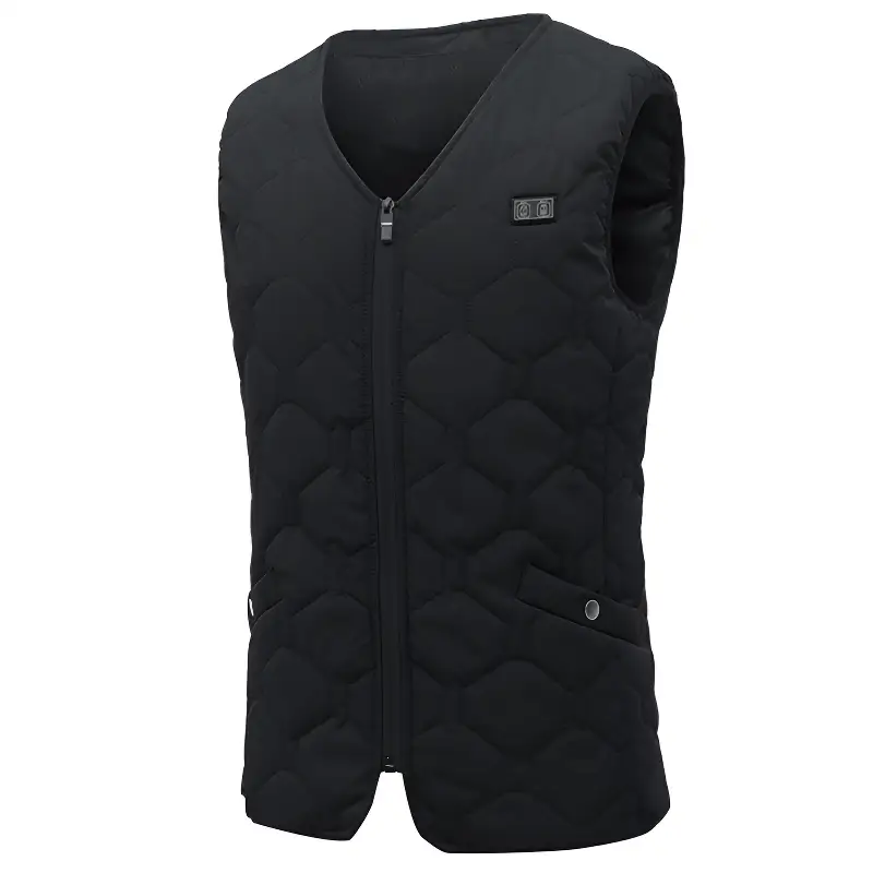 Gilet chauffant avec batterie