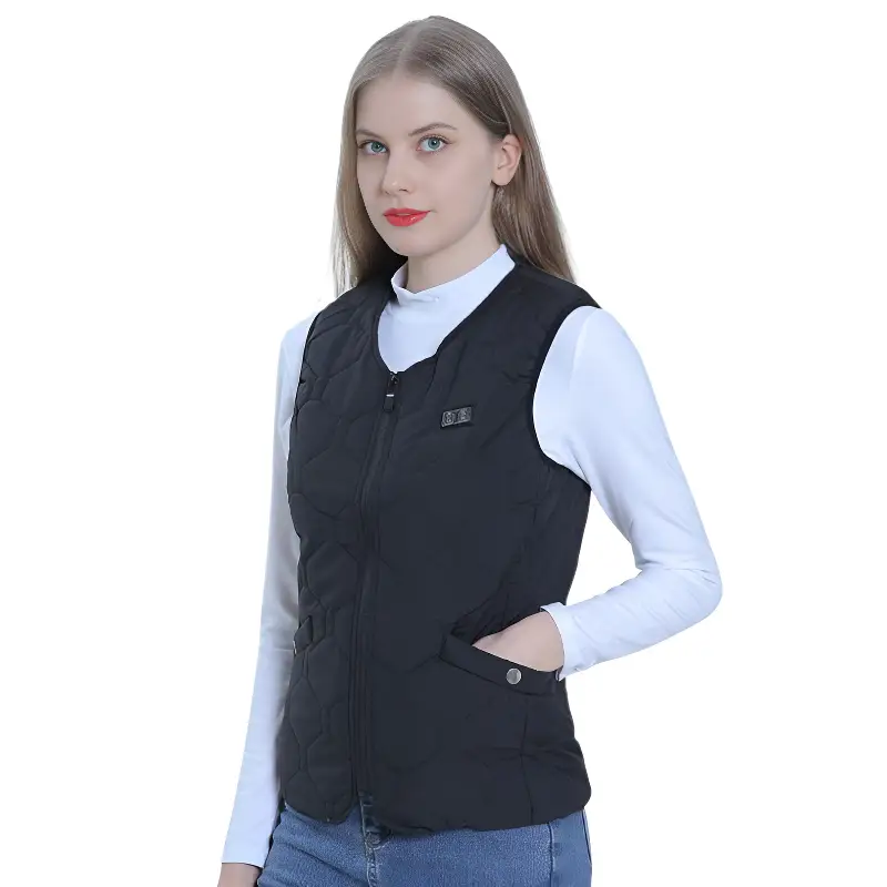 Gilet chauffant avec batterie - Image 14