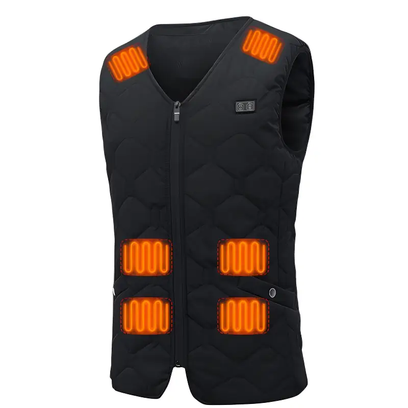 Gilet chauffant avec batterie - Image 3