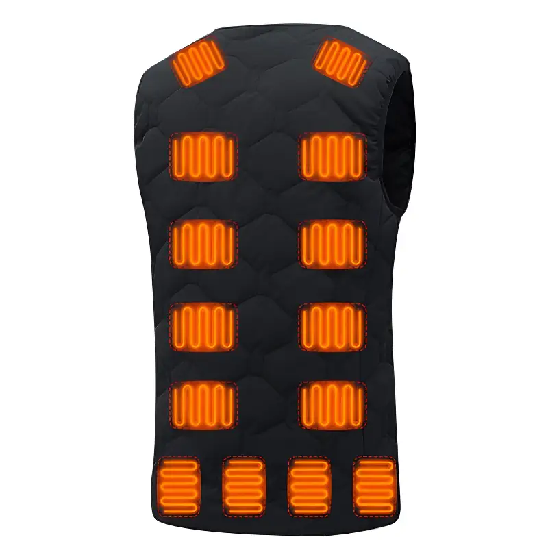 Gilet chauffant avec batterie - Image 4