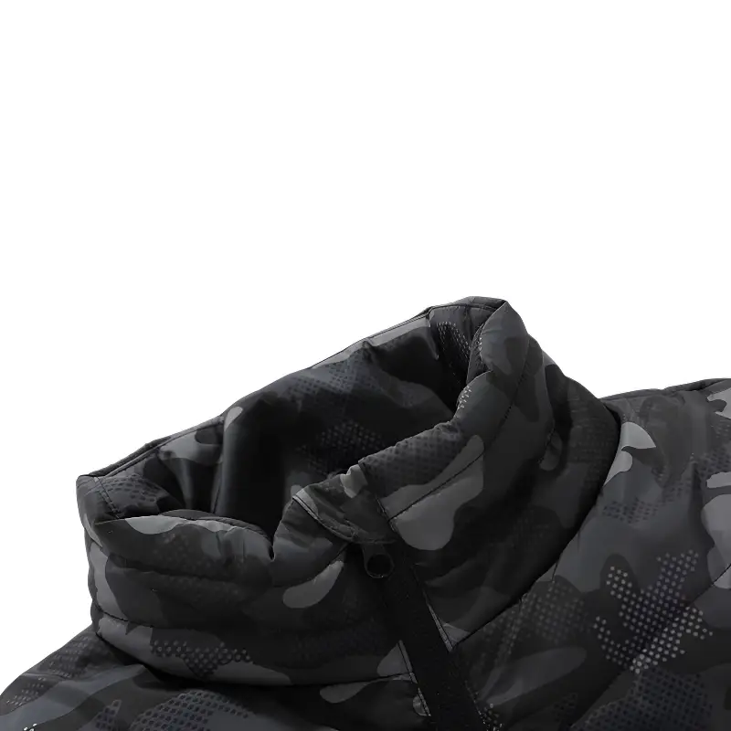 Gilet chauffant camouflage 9 zones - Image 6