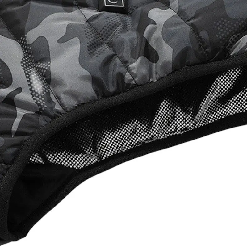 Gilet chauffant camouflage 9 zones - Image 7