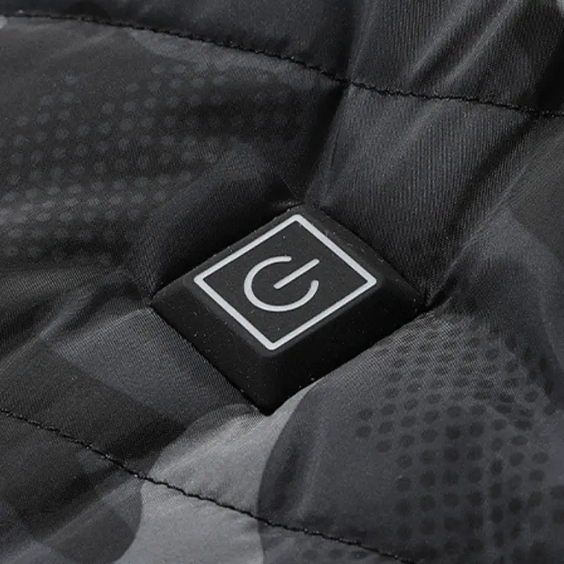 Gilet chauffant camouflage 9 zones - Image 8