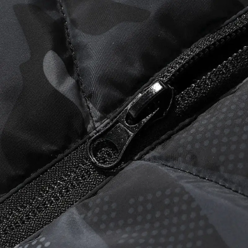 Gilet chauffant camouflage 9 zones - Image 9