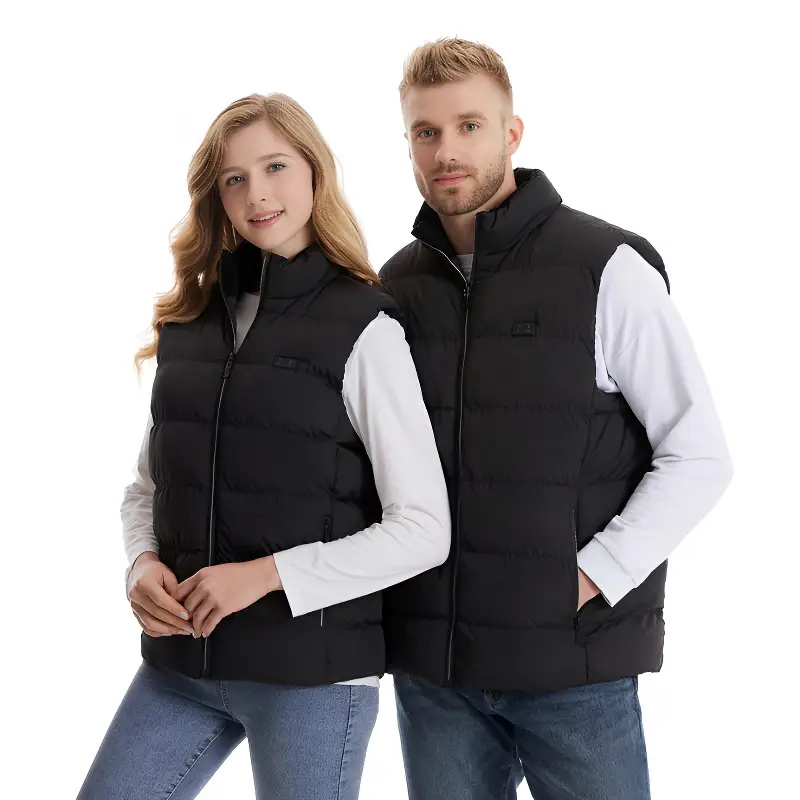 Gilet chauffant grande taille - Image 13
