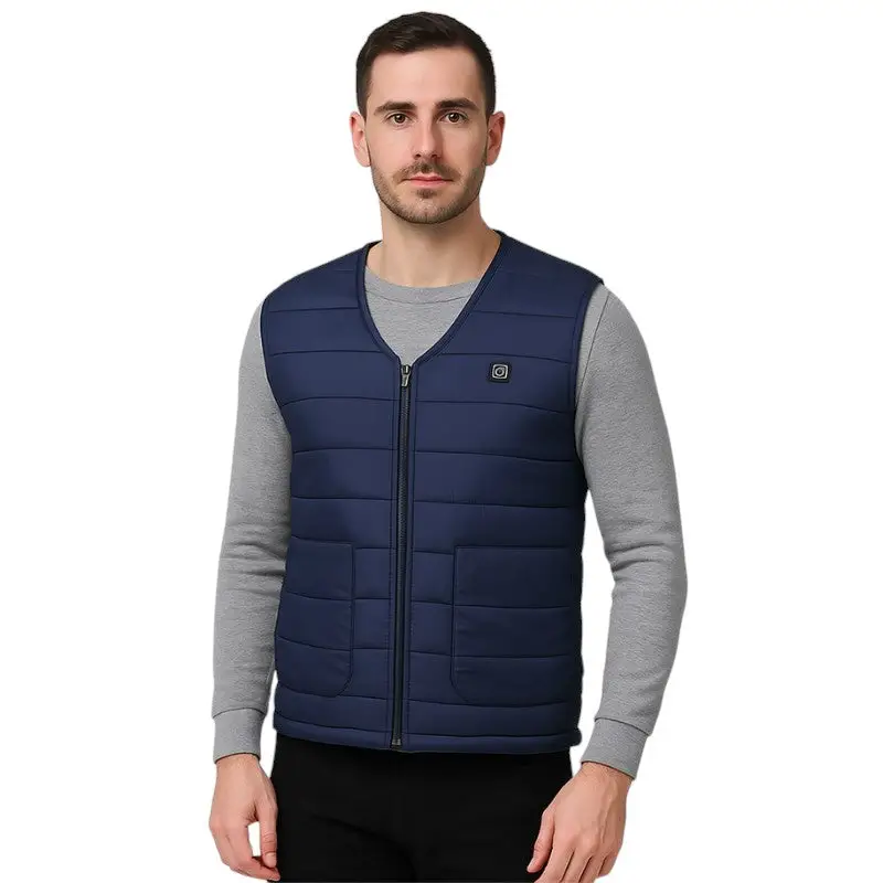 Gilet chauffant homme coupe-vent - Image 12