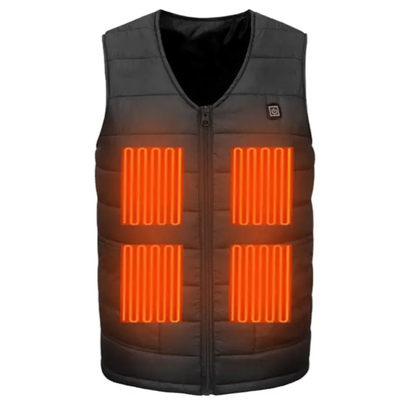 Gilet chauffant homme coupe-vent - Image 8