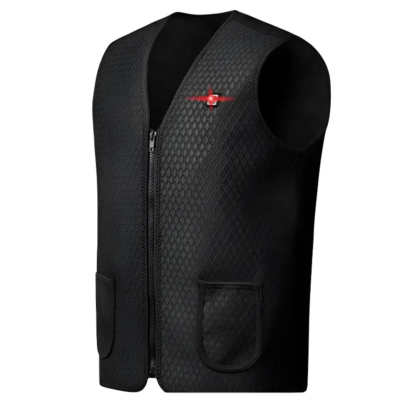 Gilet chauffant homme fibre de carbone - Image 2