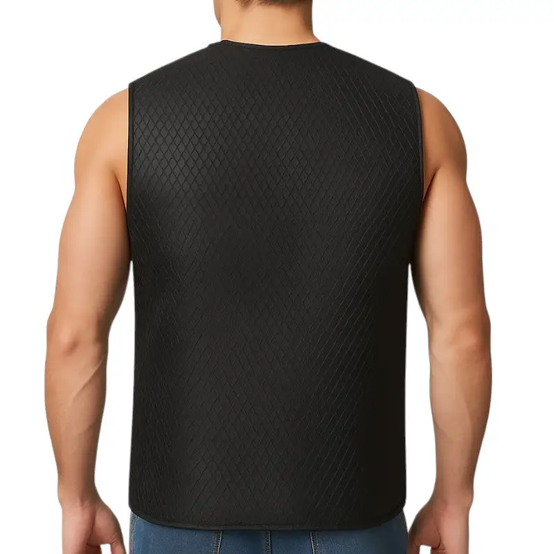 Gilet chauffant homme fibre de carbone - Image 5