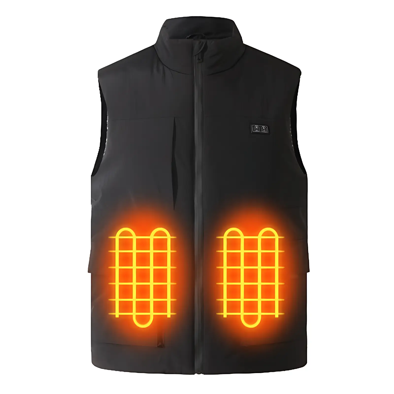 Gilet chauffant homme hiver - Image 4